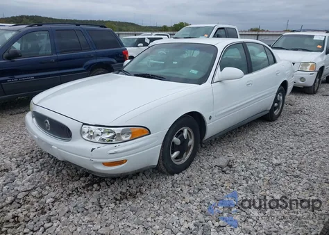 2000 Buick Lesabre Limited из США, поврежденный, VIN 1G4HR54K4YU204317